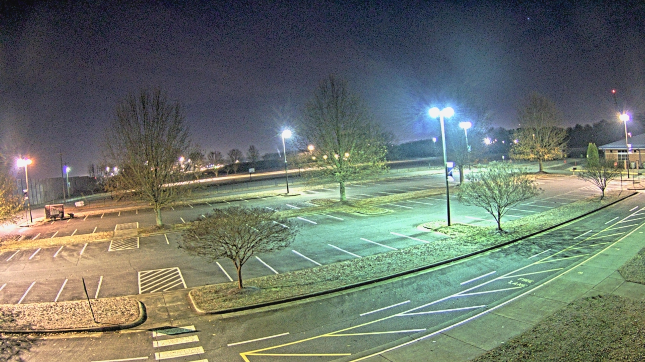 Thumbnail for current weather camera view from Cloverleaf ES in Statesville, North Carolina