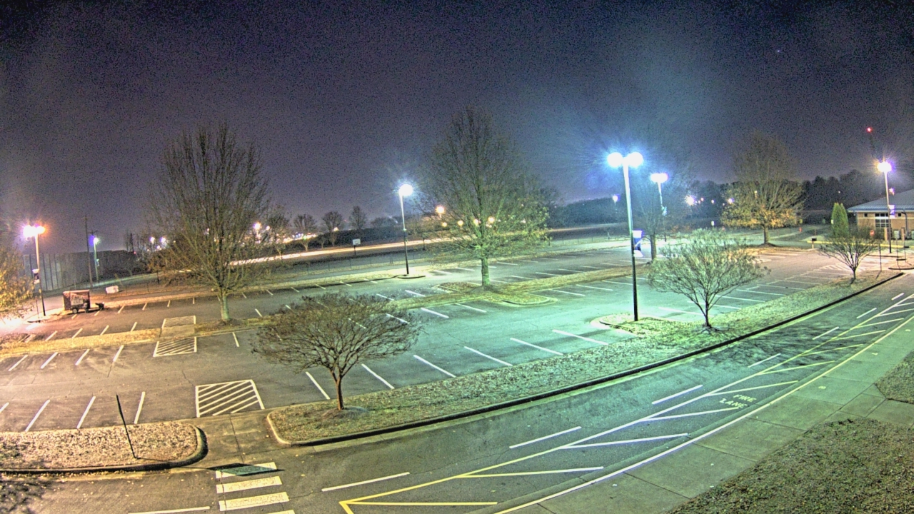 Thumbnail for current weather camera view from Cloverleaf ES in Statesville, North Carolina