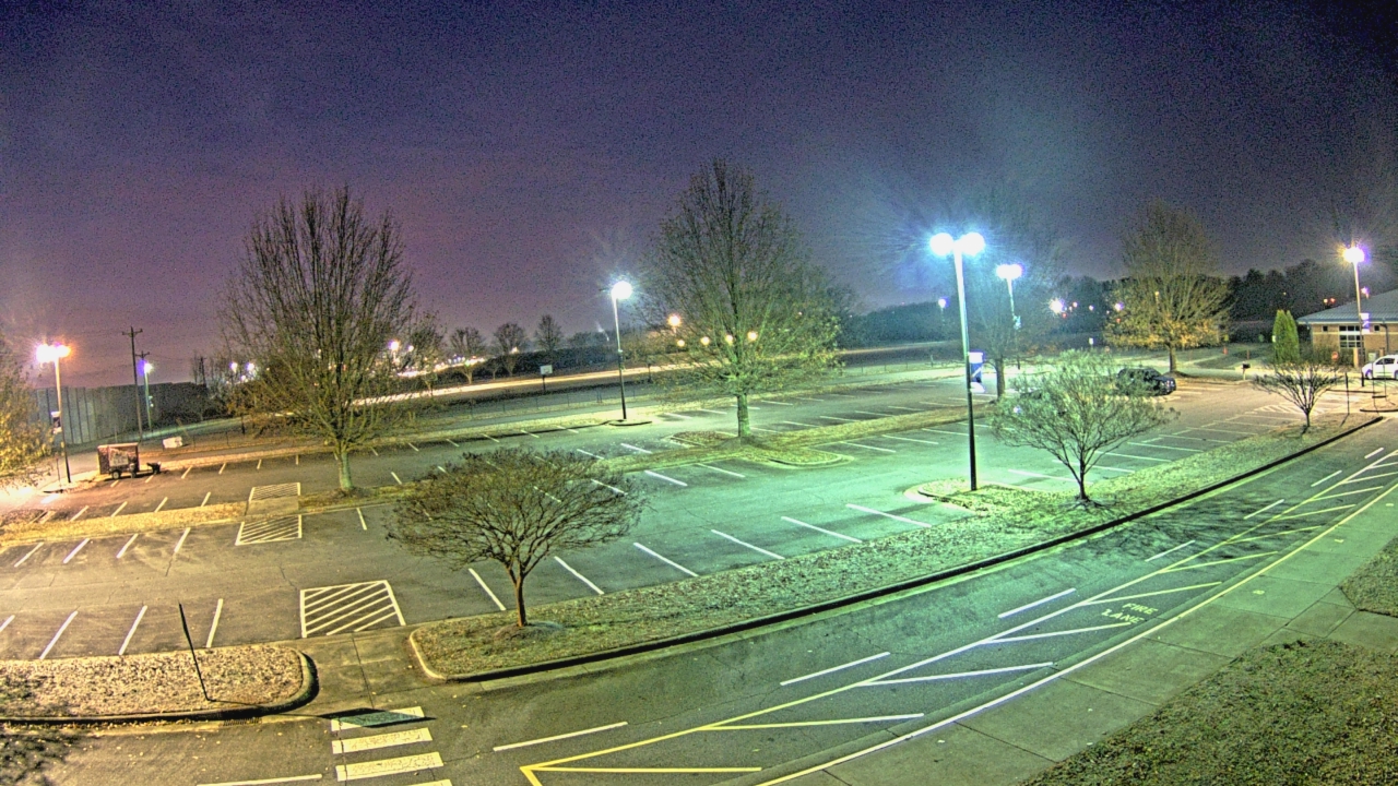 Thumbnail for current weather camera view from Cloverleaf ES in Statesville, North Carolina