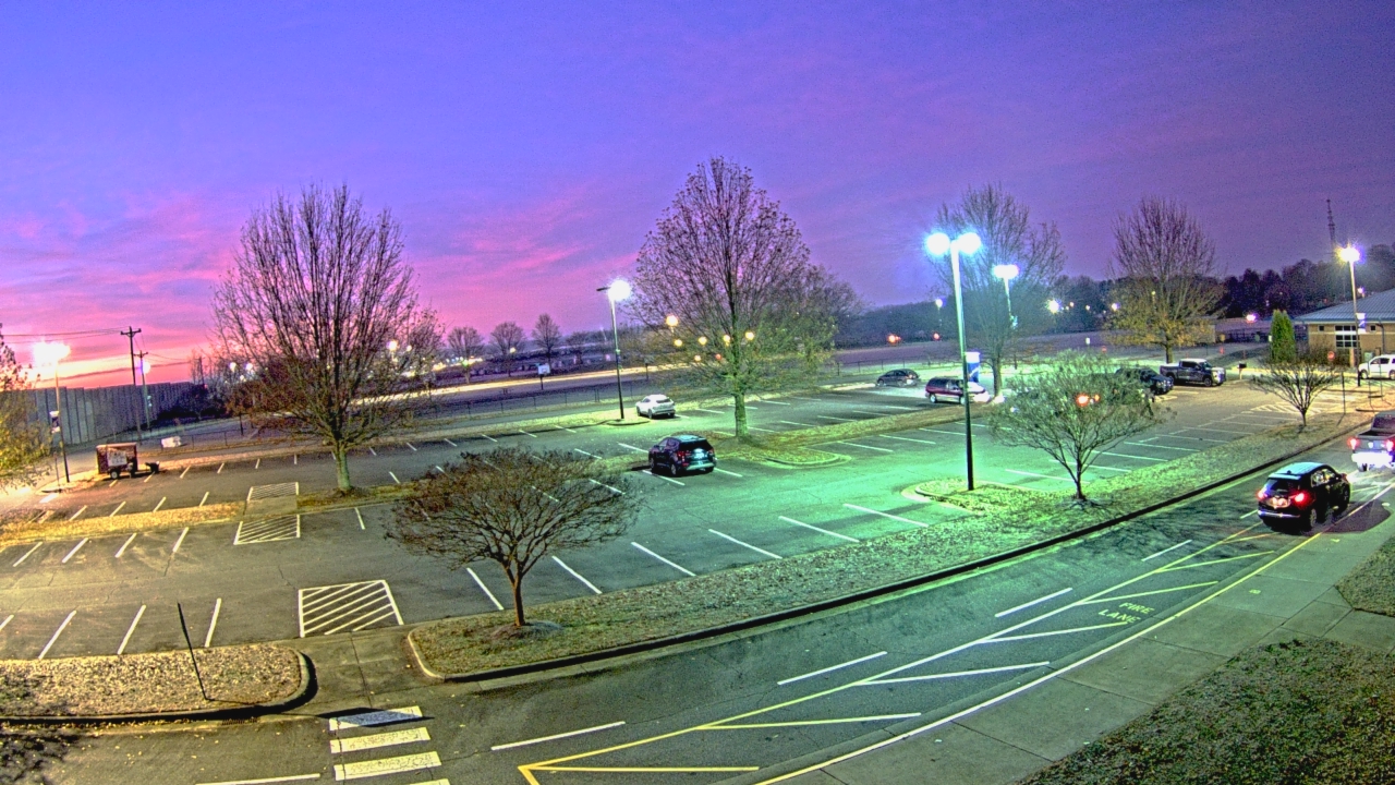 Thumbnail for current weather camera view from Cloverleaf ES in Statesville, North Carolina