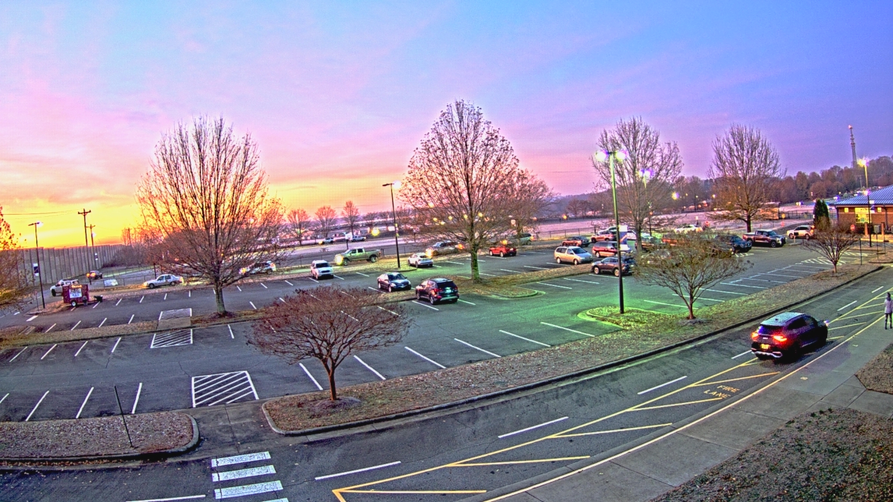 Thumbnail for current weather camera view from Cloverleaf ES in Statesville, North Carolina