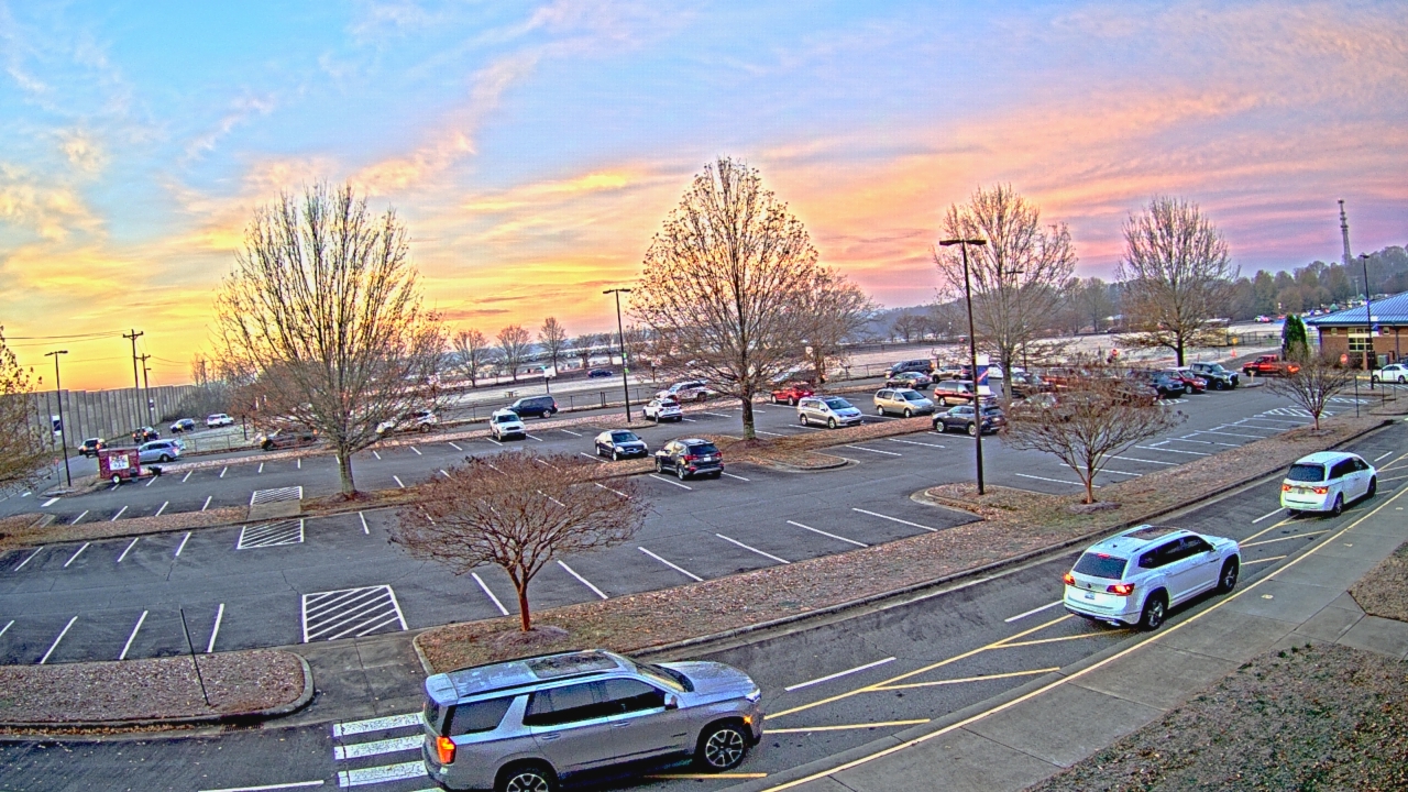 Thumbnail for current weather camera view from Cloverleaf ES in Statesville, North Carolina