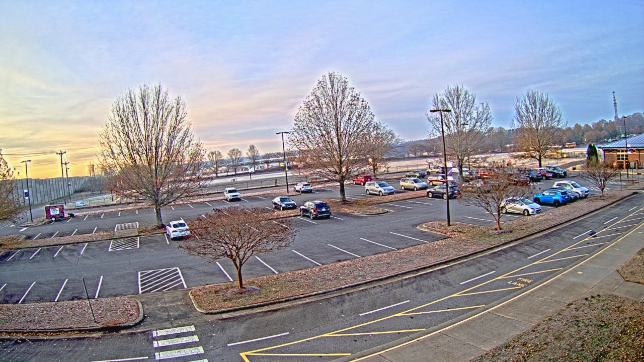 Thumbnail for current weather camera view from Cloverleaf ES in Statesville, North Carolina