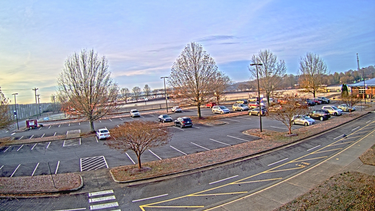 Thumbnail for current weather camera view from Cloverleaf ES in Statesville, North Carolina