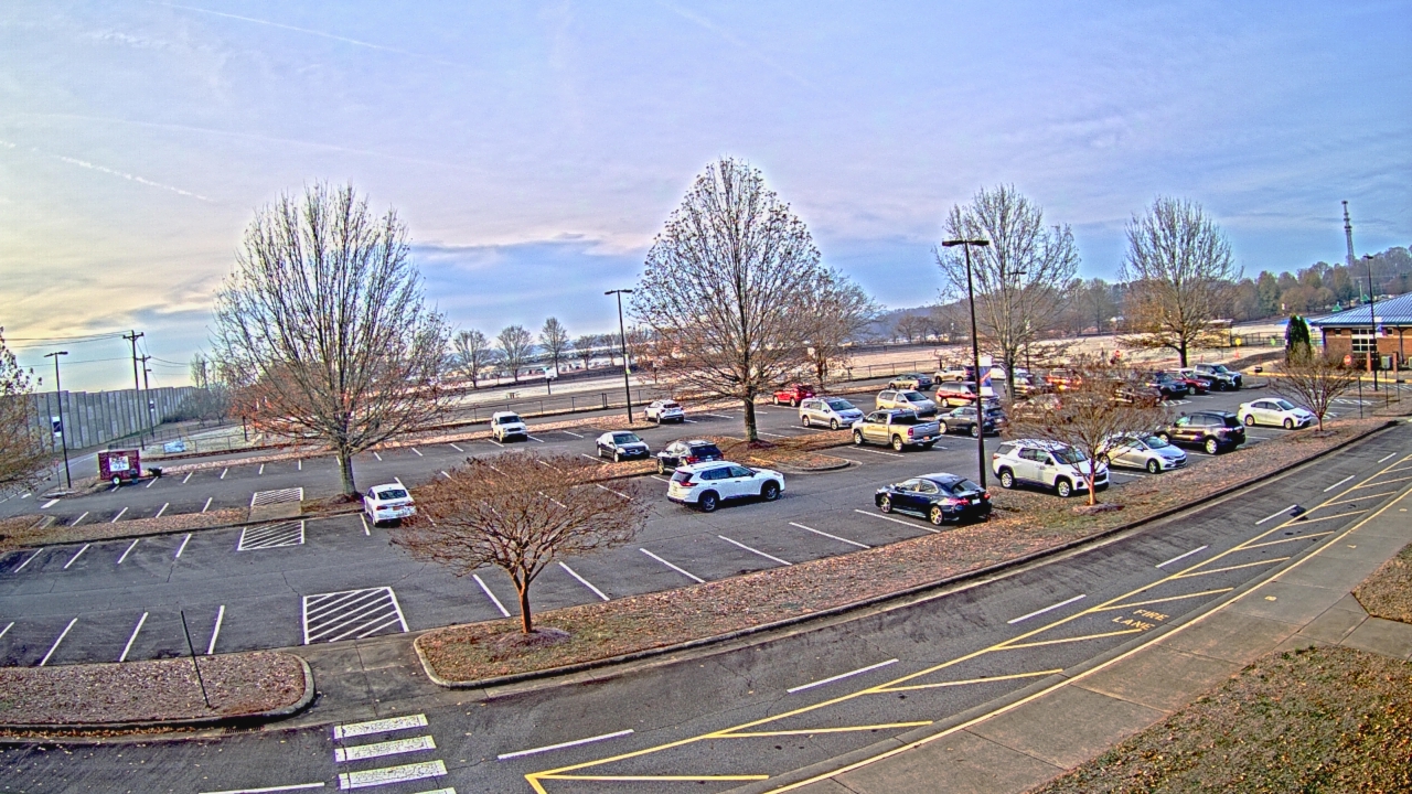 Thumbnail for current weather camera view from Cloverleaf ES in Statesville, North Carolina