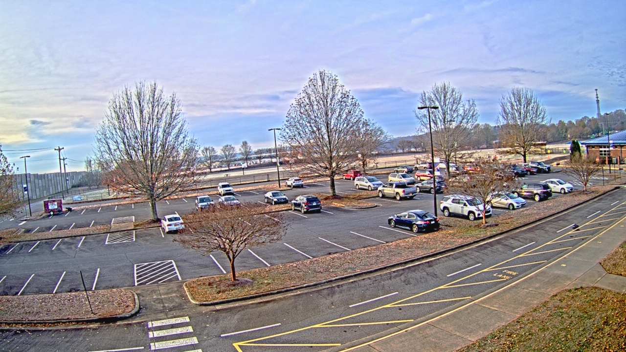 Thumbnail for current weather camera view from Cloverleaf ES in Statesville, North Carolina