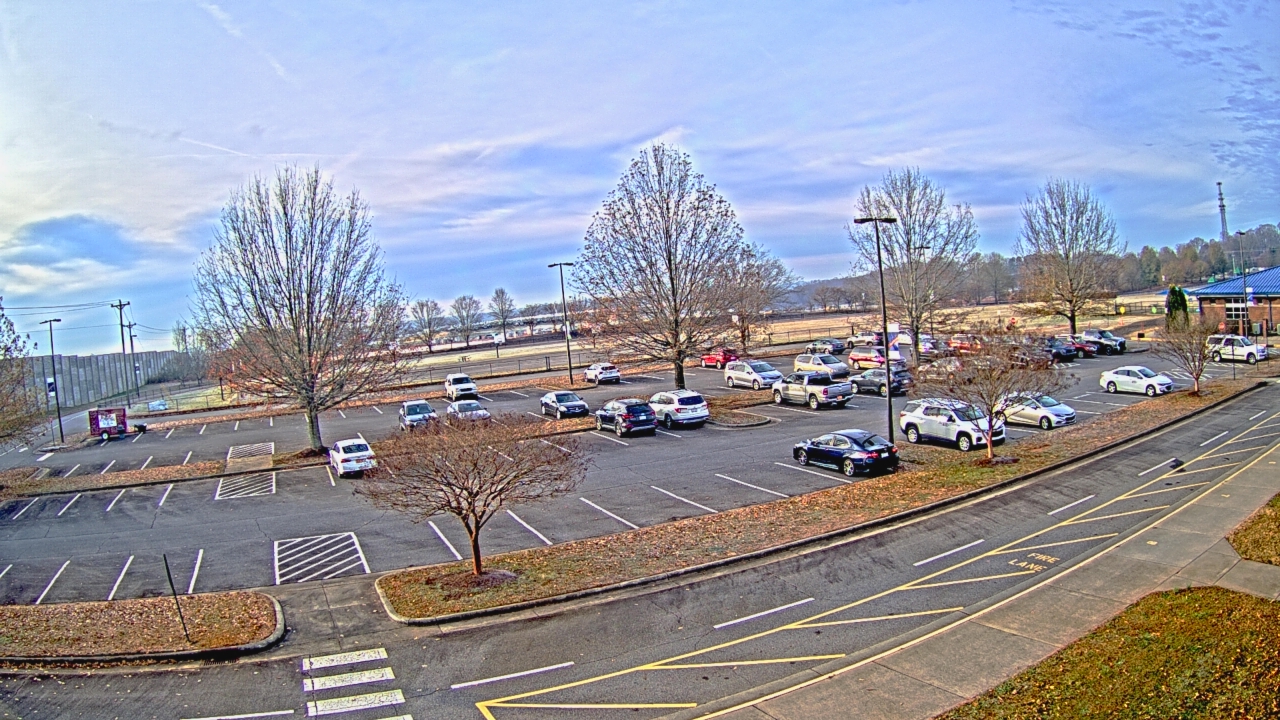 Thumbnail for current weather camera view from Cloverleaf ES in Statesville, North Carolina