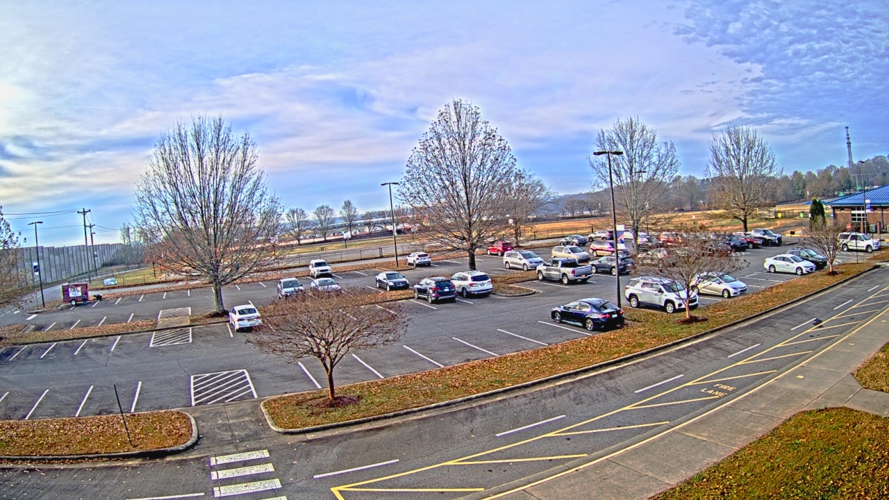 Thumbnail for current weather camera view from Cloverleaf ES in Statesville, North Carolina