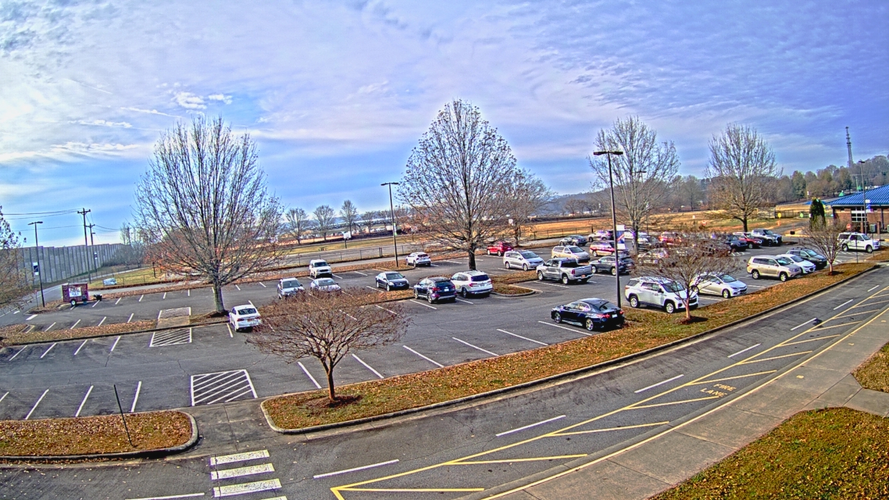 Thumbnail for current weather camera view from Cloverleaf ES in Statesville, North Carolina