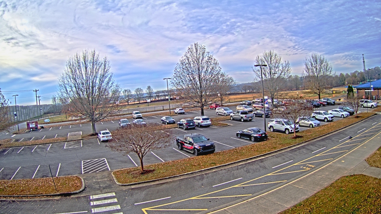 Thumbnail for current weather camera view from Cloverleaf ES in Statesville, North Carolina