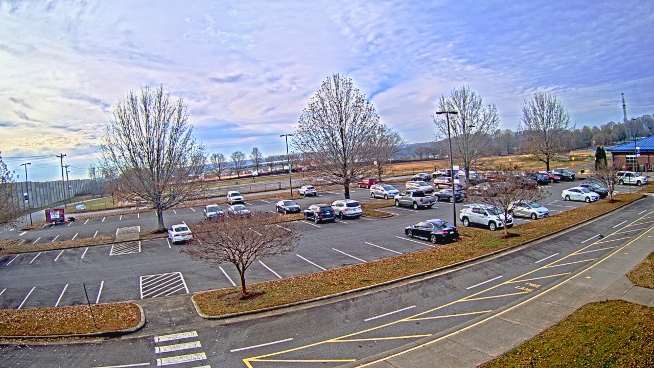 Thumbnail for current weather camera view from Cloverleaf ES in Statesville, North Carolina