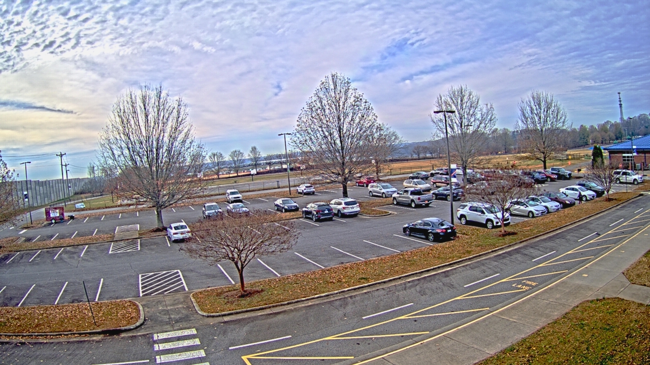 Thumbnail for current weather camera view from Cloverleaf ES in Statesville, North Carolina