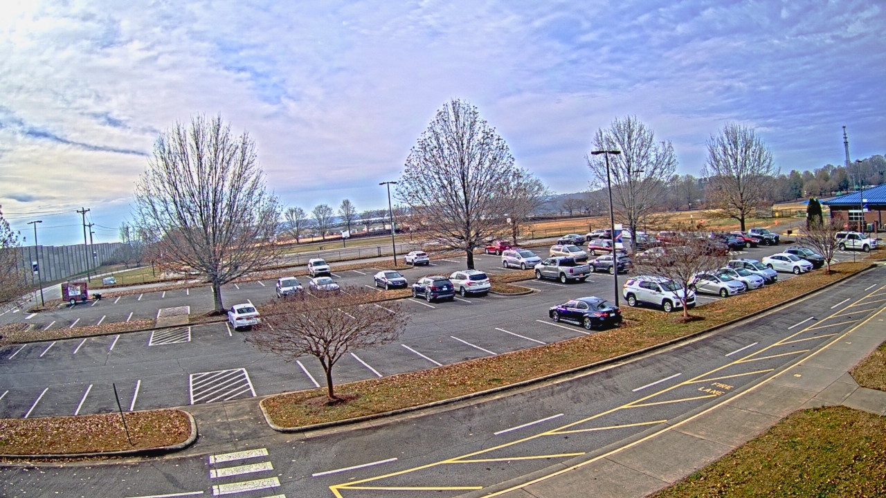 Thumbnail for current weather camera view from Cloverleaf ES in Statesville, North Carolina