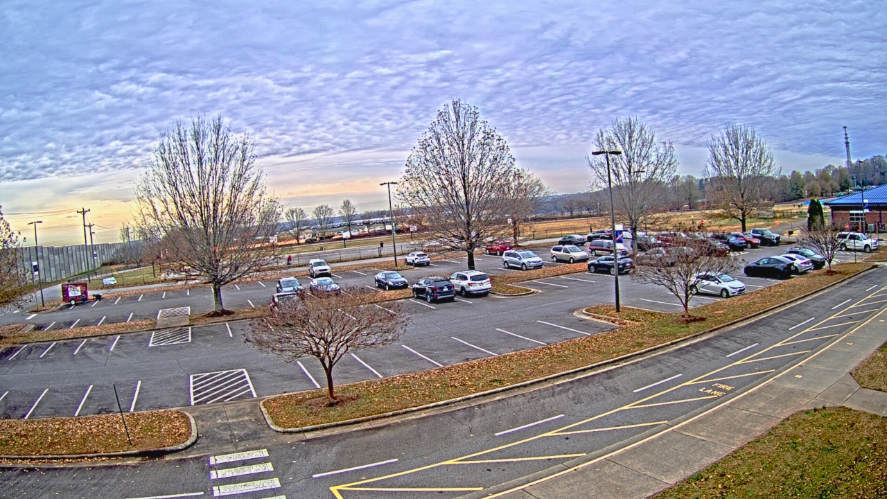 Thumbnail for current weather camera view from Cloverleaf ES in Statesville, North Carolina