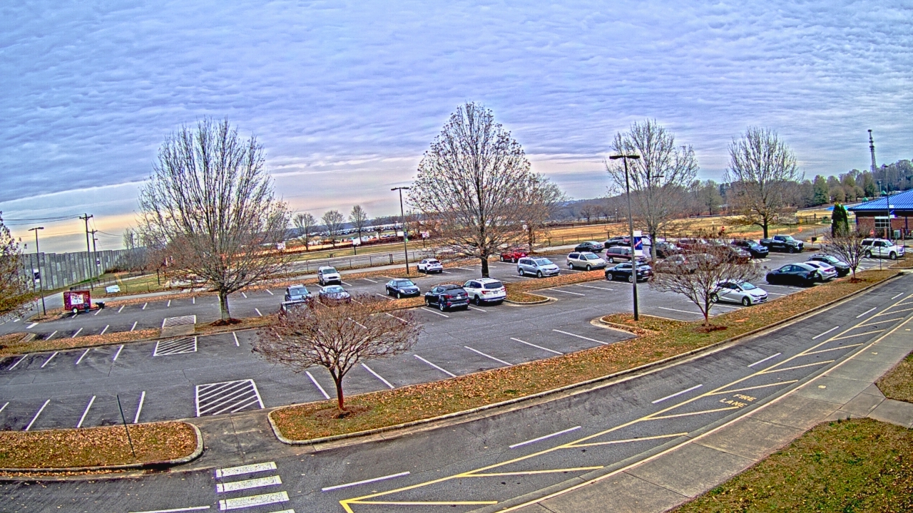 Thumbnail for current weather camera view from Cloverleaf ES in Statesville, North Carolina