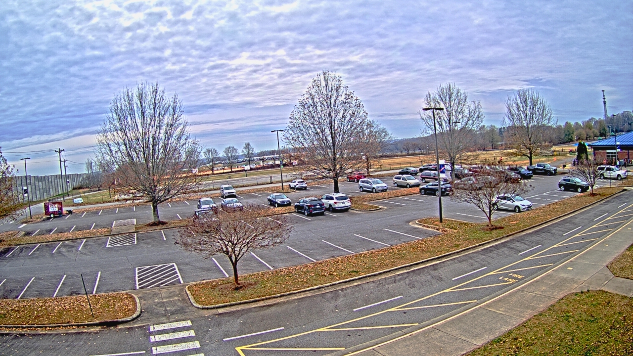 Thumbnail for current weather camera view from Cloverleaf ES in Statesville, North Carolina