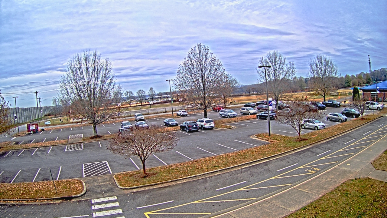 Thumbnail for current weather camera view from Cloverleaf ES in Statesville, North Carolina