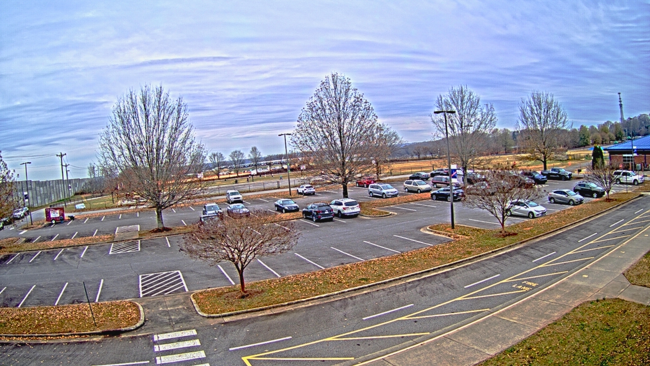 Thumbnail for current weather camera view from Cloverleaf ES in Statesville, North Carolina