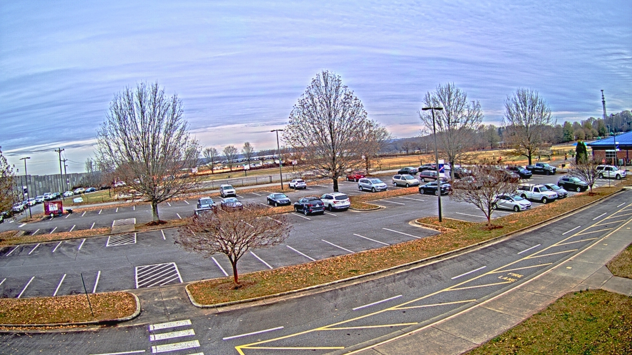 Thumbnail for current weather camera view from Cloverleaf ES in Statesville, North Carolina