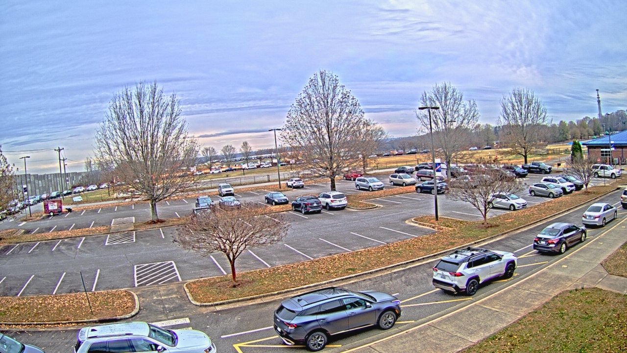 Thumbnail for current weather camera view from Cloverleaf ES in Statesville, North Carolina