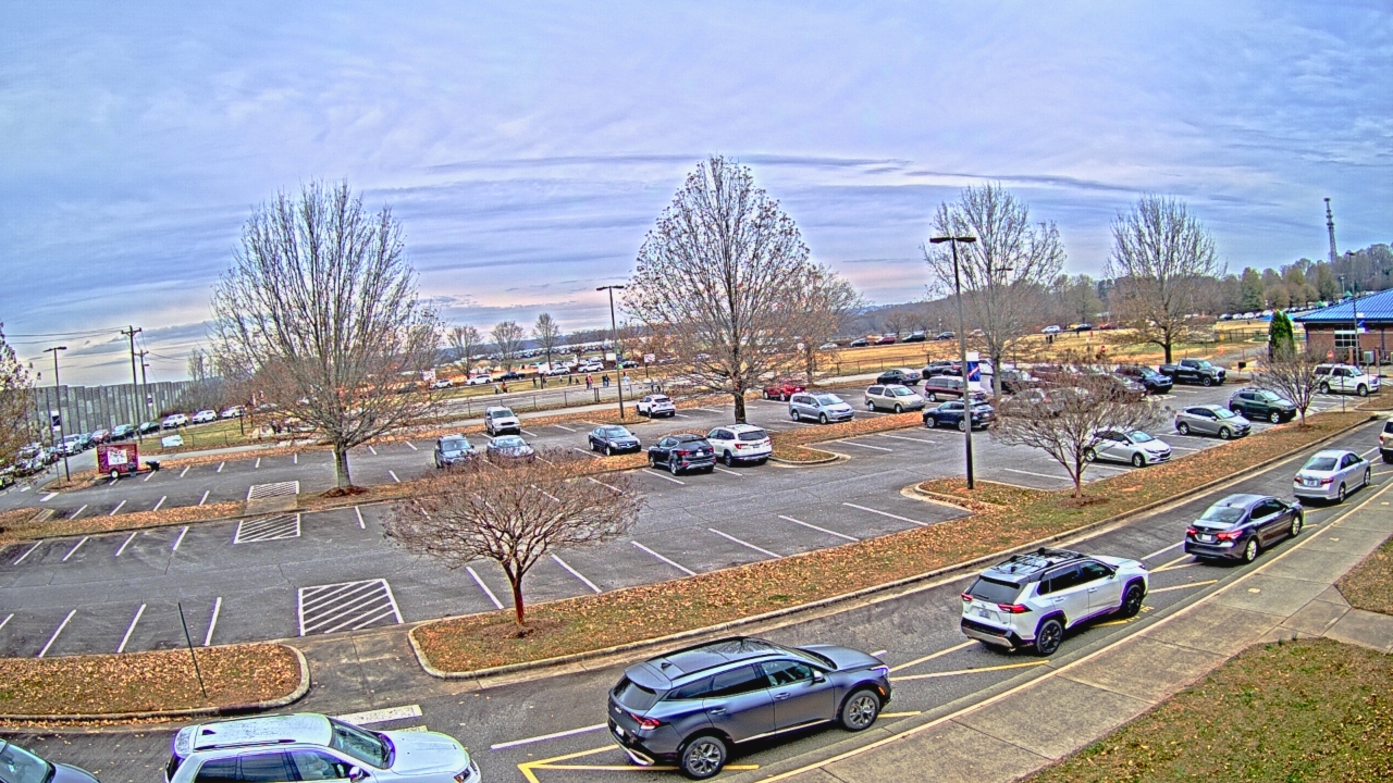 Thumbnail for current weather camera view from Cloverleaf ES in Statesville, North Carolina