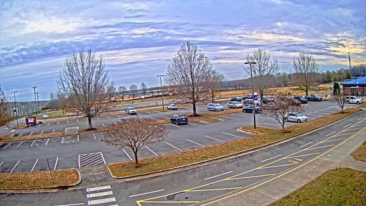 Thumbnail for current weather camera view from Cloverleaf ES in Statesville, North Carolina