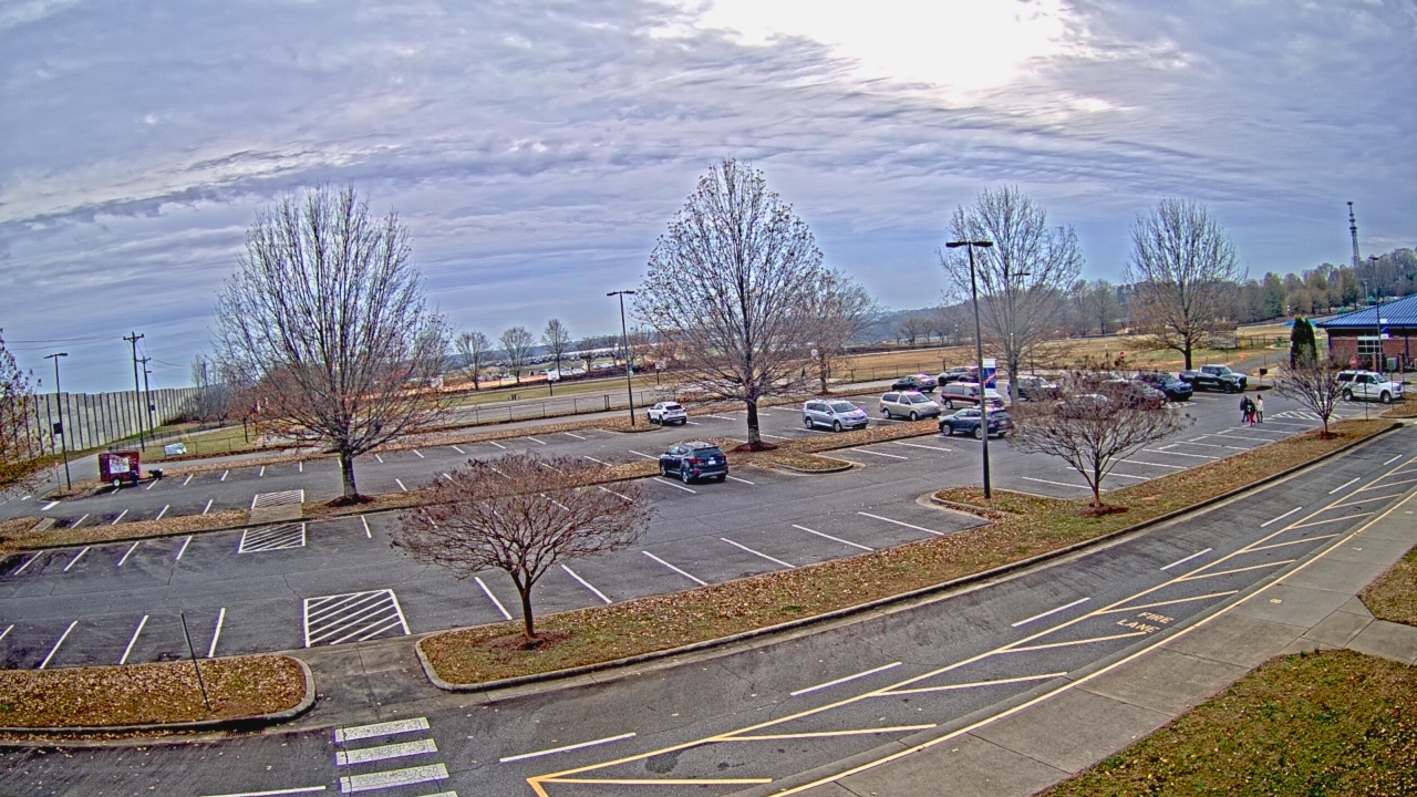 Thumbnail for current weather camera view from Cloverleaf ES in Statesville, North Carolina