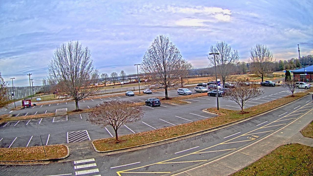 Thumbnail for current weather camera view from Cloverleaf ES in Statesville, North Carolina