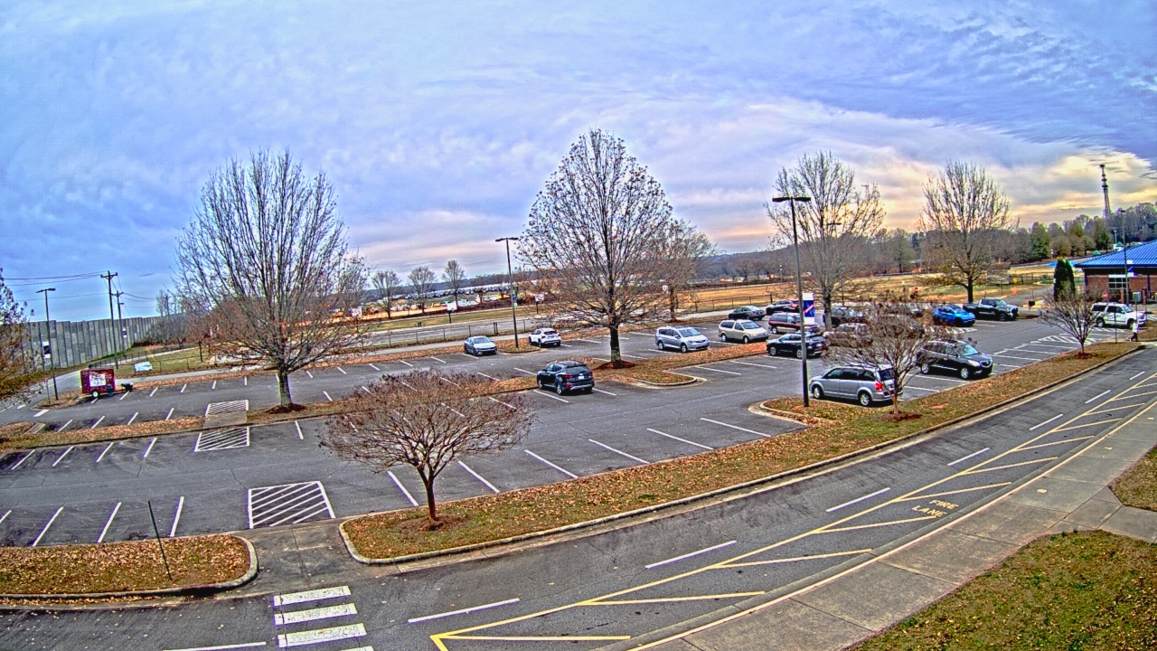 Thumbnail for current weather camera view from Cloverleaf ES in Statesville, North Carolina
