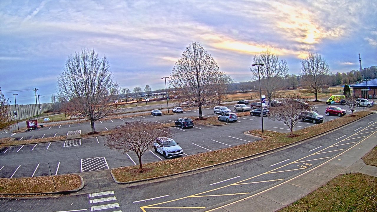 Thumbnail for current weather camera view from Cloverleaf ES in Statesville, North Carolina