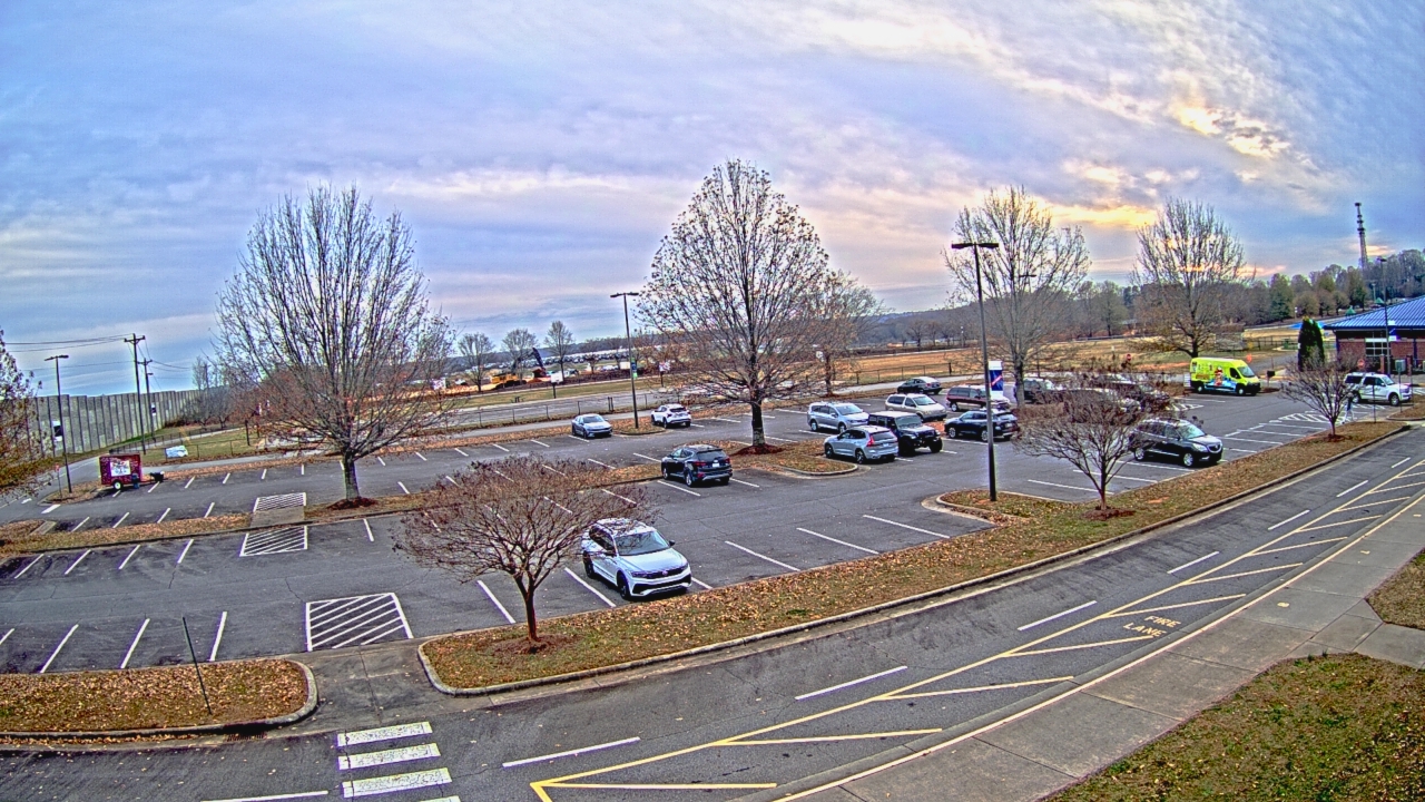 Thumbnail for current weather camera view from Cloverleaf ES in Statesville, North Carolina