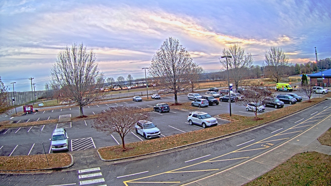 Thumbnail for current weather camera view from Cloverleaf ES in Statesville, North Carolina