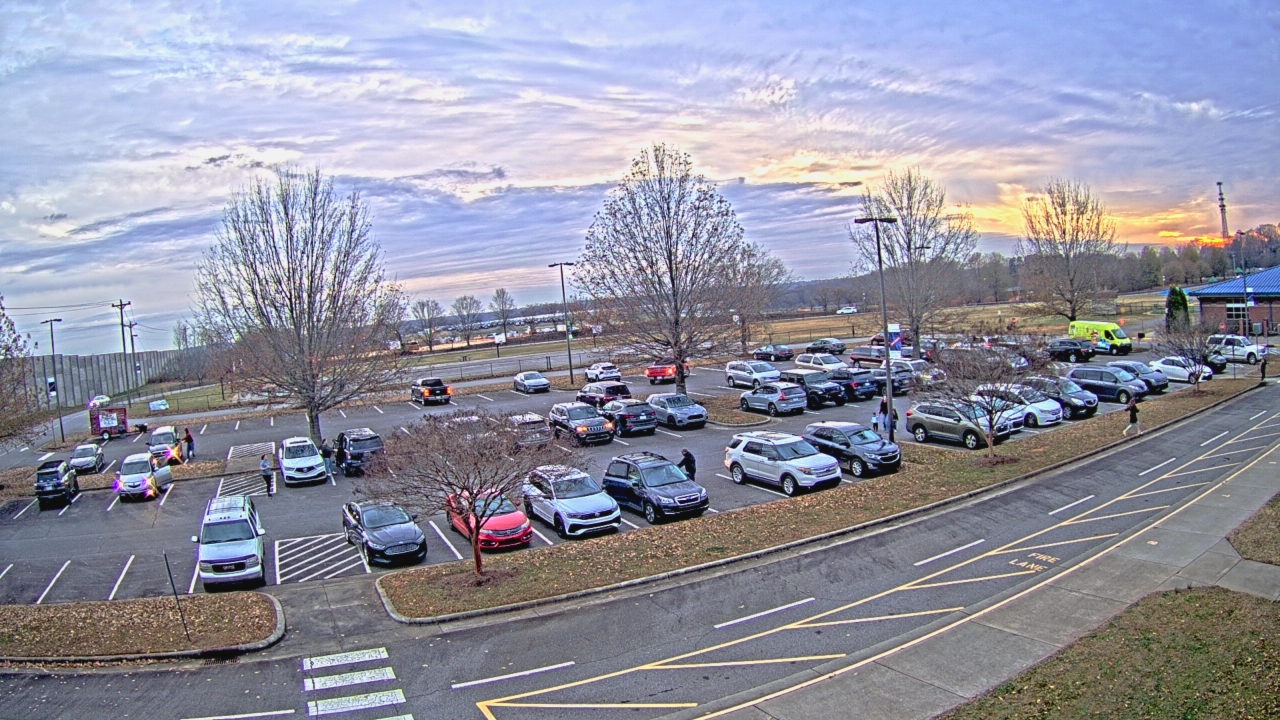 Thumbnail for current weather camera view from Cloverleaf ES in Statesville, North Carolina