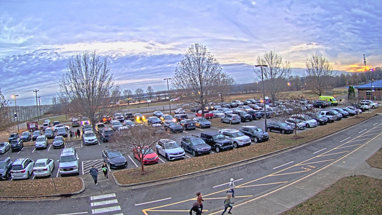 Thumbnail for current weather camera view from Cloverleaf ES in Statesville, North Carolina