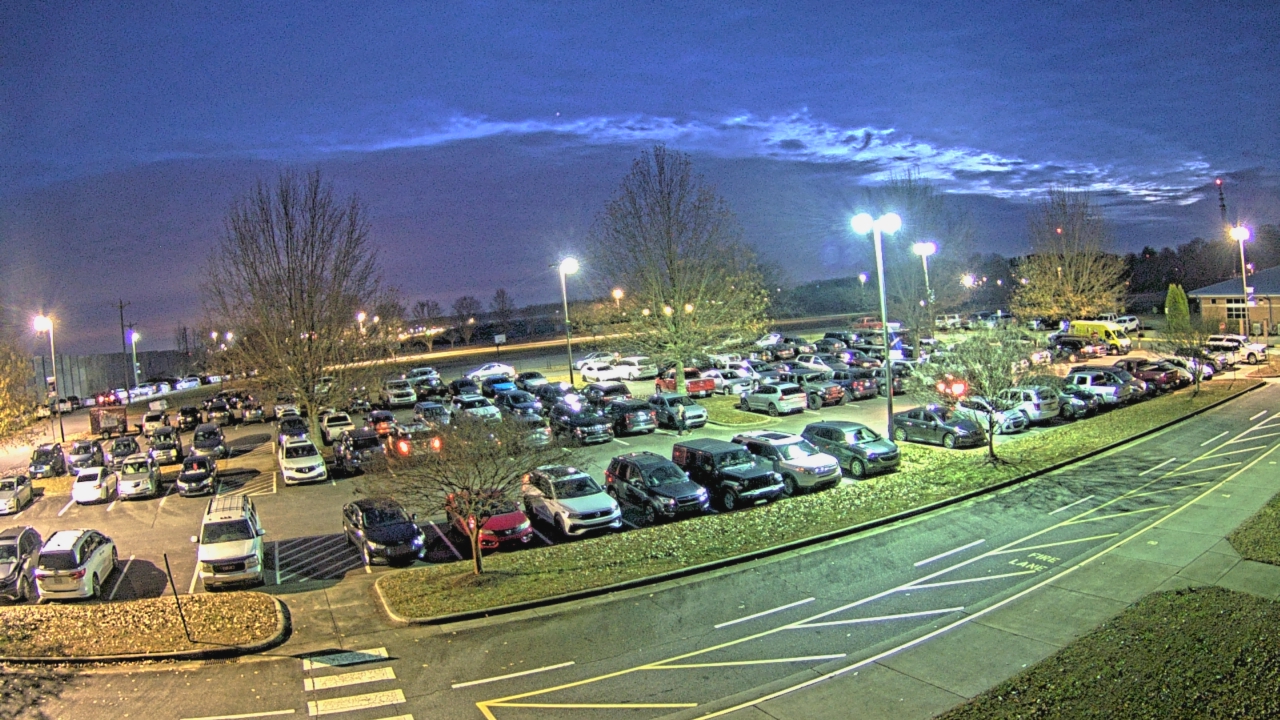 Thumbnail for current weather camera view from Cloverleaf ES in Statesville, North Carolina