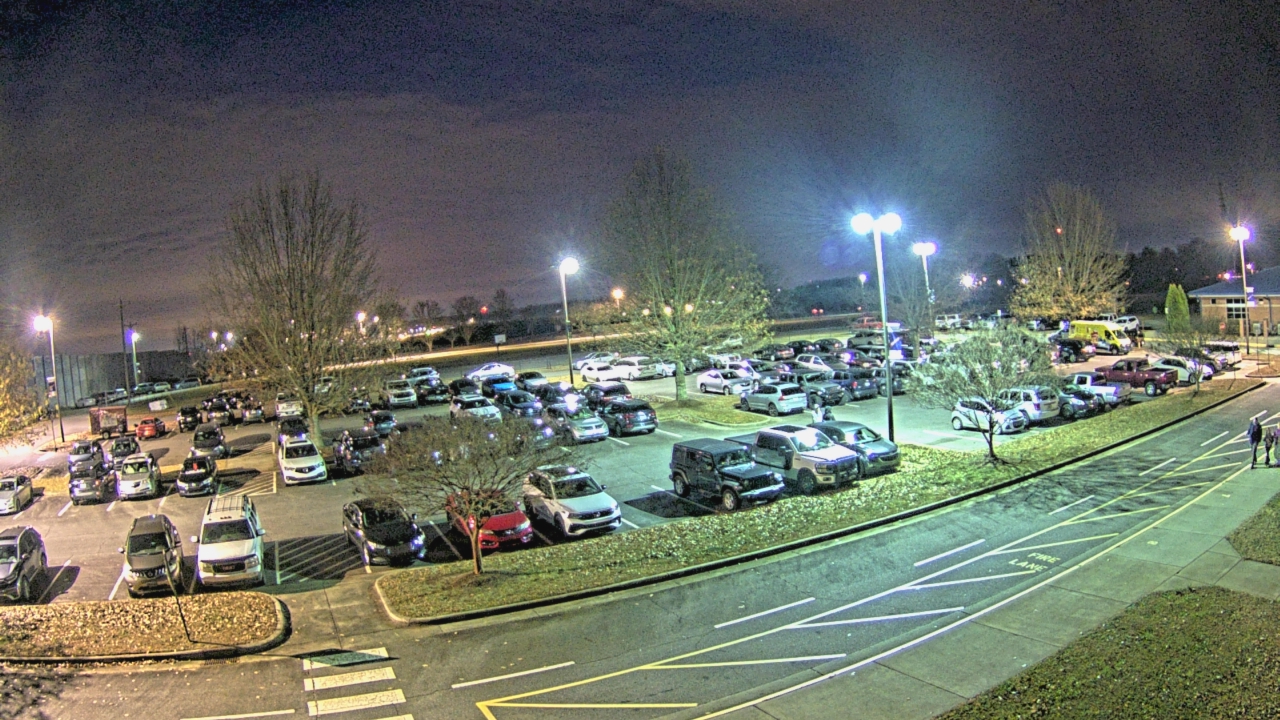 Thumbnail for current weather camera view from Cloverleaf ES in Statesville, North Carolina