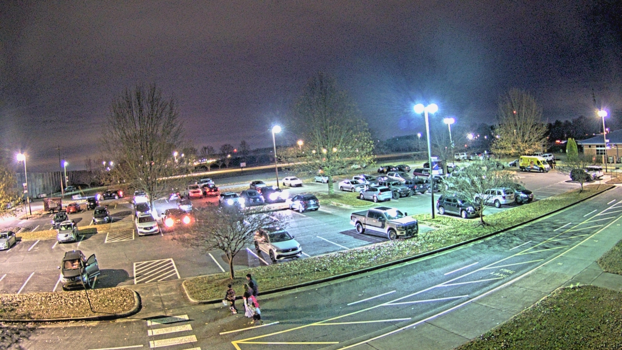 Thumbnail for current weather camera view from Cloverleaf ES in Statesville, North Carolina