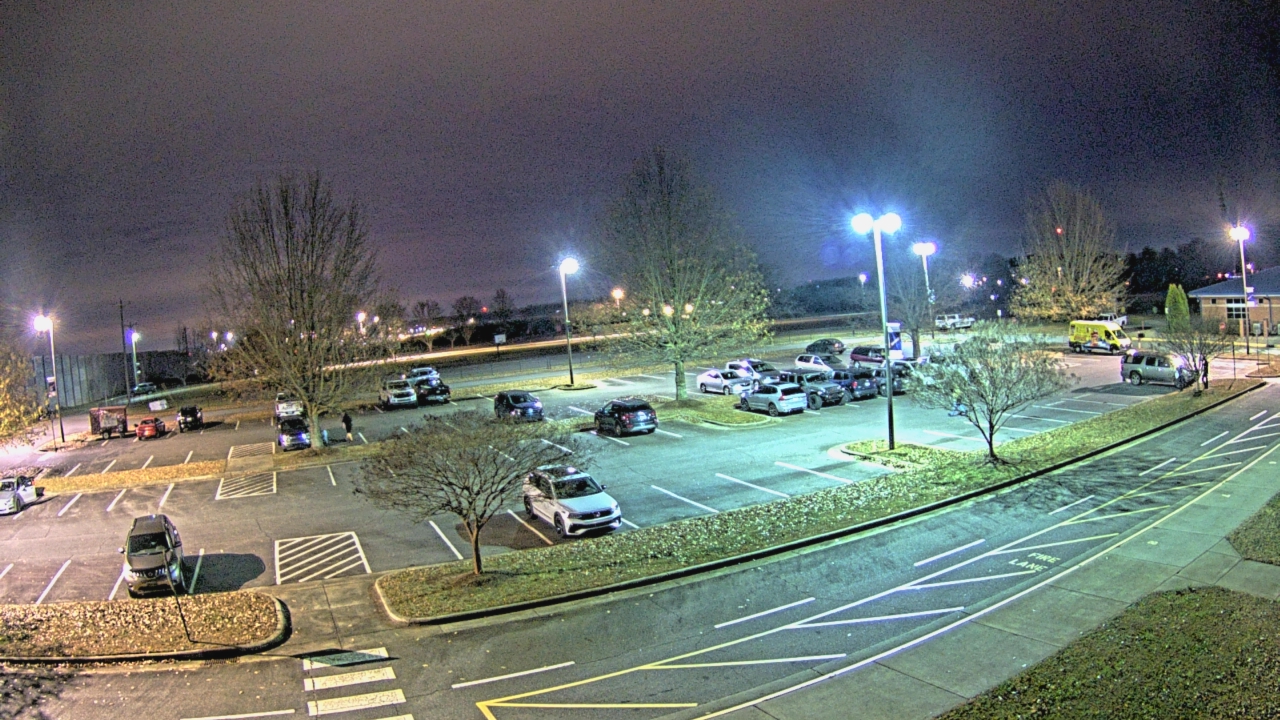 Thumbnail for current weather camera view from Cloverleaf ES in Statesville, North Carolina