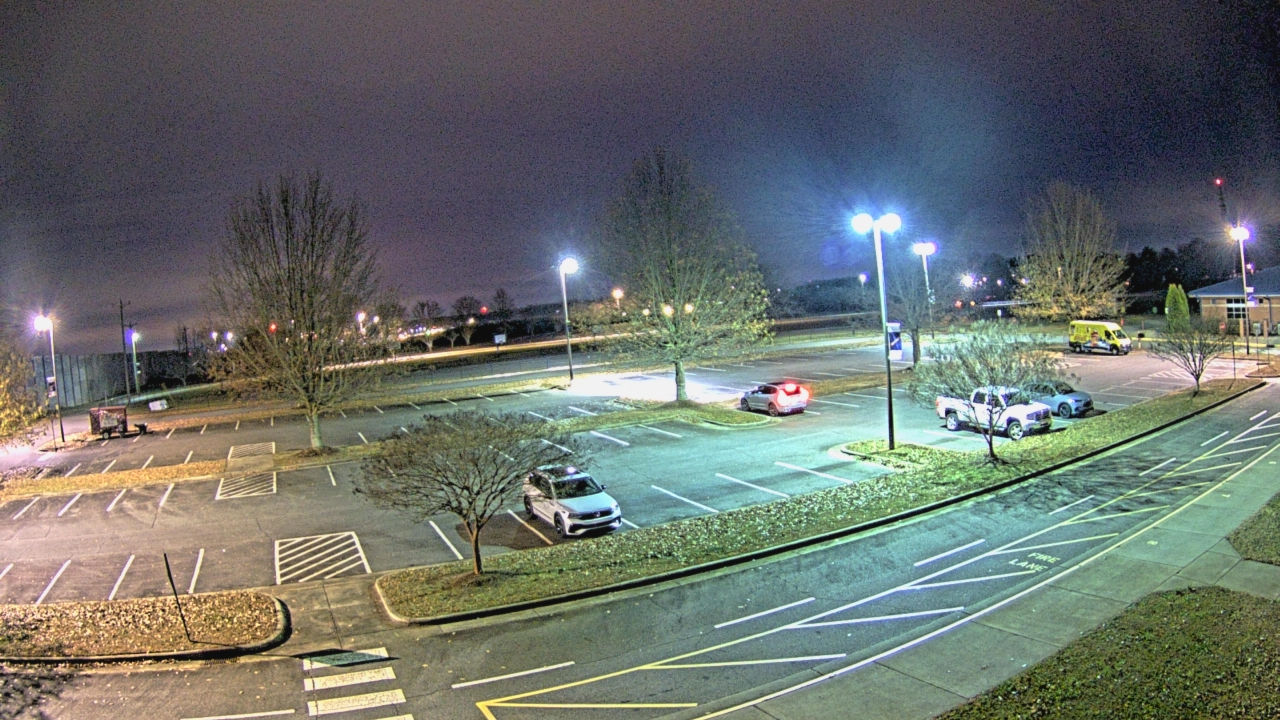 Thumbnail for current weather camera view from Cloverleaf ES in Statesville, North Carolina