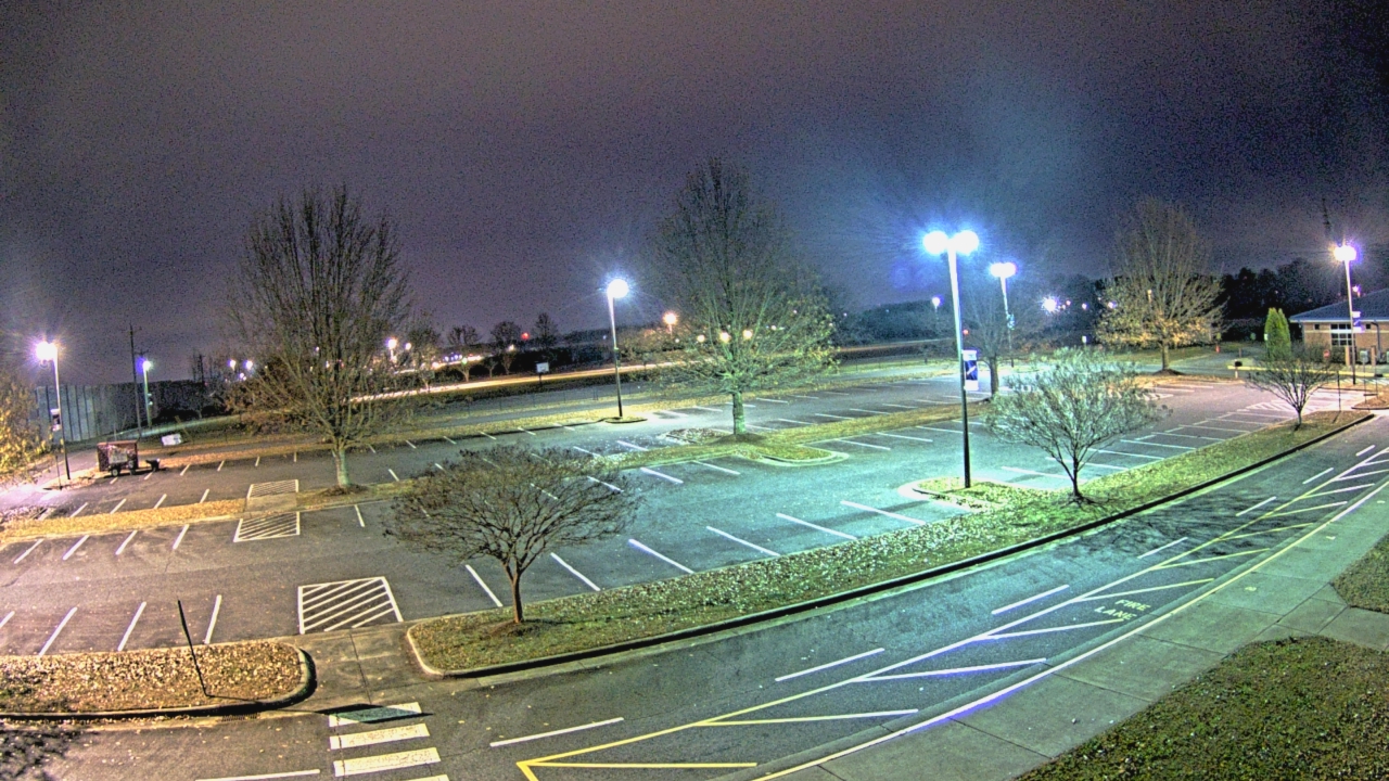 Thumbnail for current weather camera view from Cloverleaf ES in Statesville, North Carolina