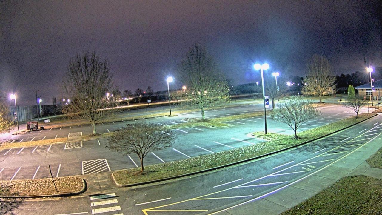 Thumbnail for current weather camera view from Cloverleaf ES in Statesville, North Carolina