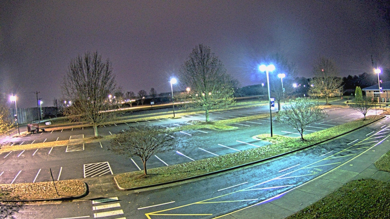 Thumbnail for current weather camera view from Cloverleaf ES in Statesville, North Carolina