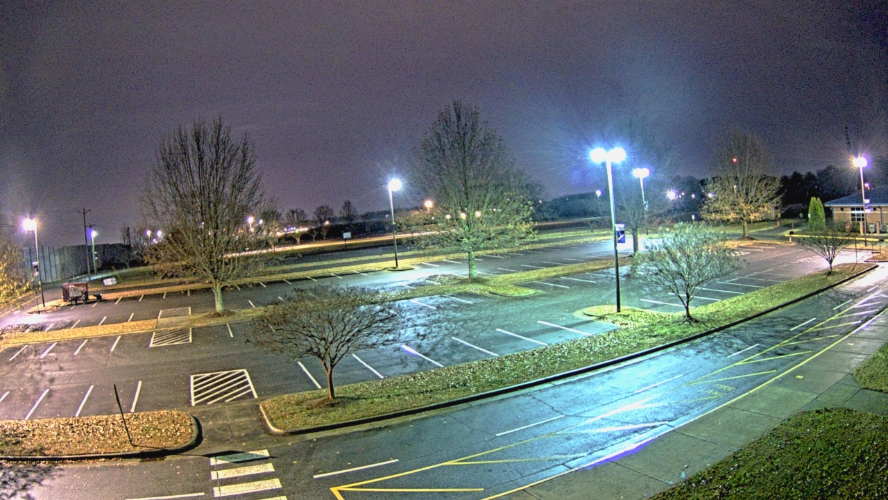 Thumbnail for current weather camera view from Cloverleaf ES in Statesville, North Carolina