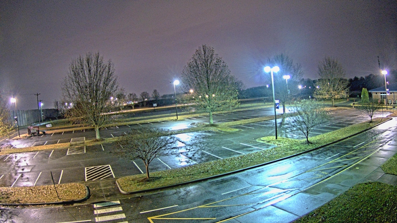 Thumbnail for current weather camera view from Cloverleaf ES in Statesville, North Carolina