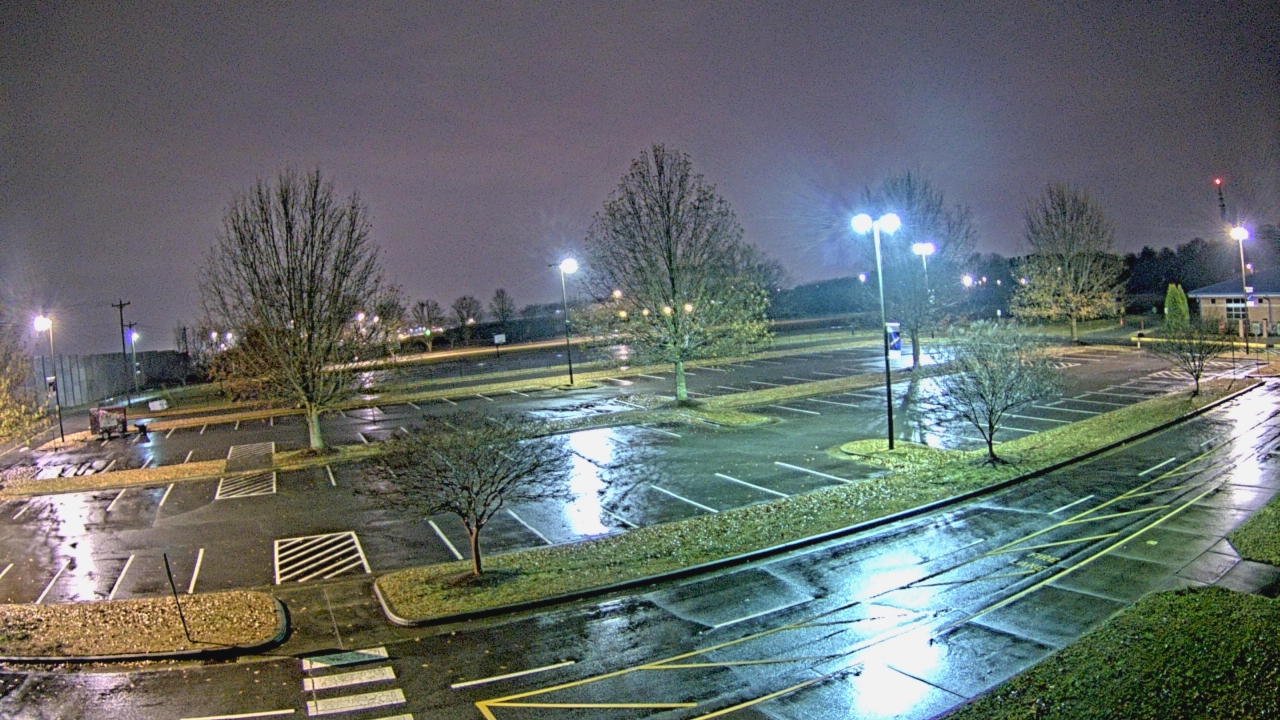 Thumbnail for current weather camera view from Cloverleaf ES in Statesville, North Carolina