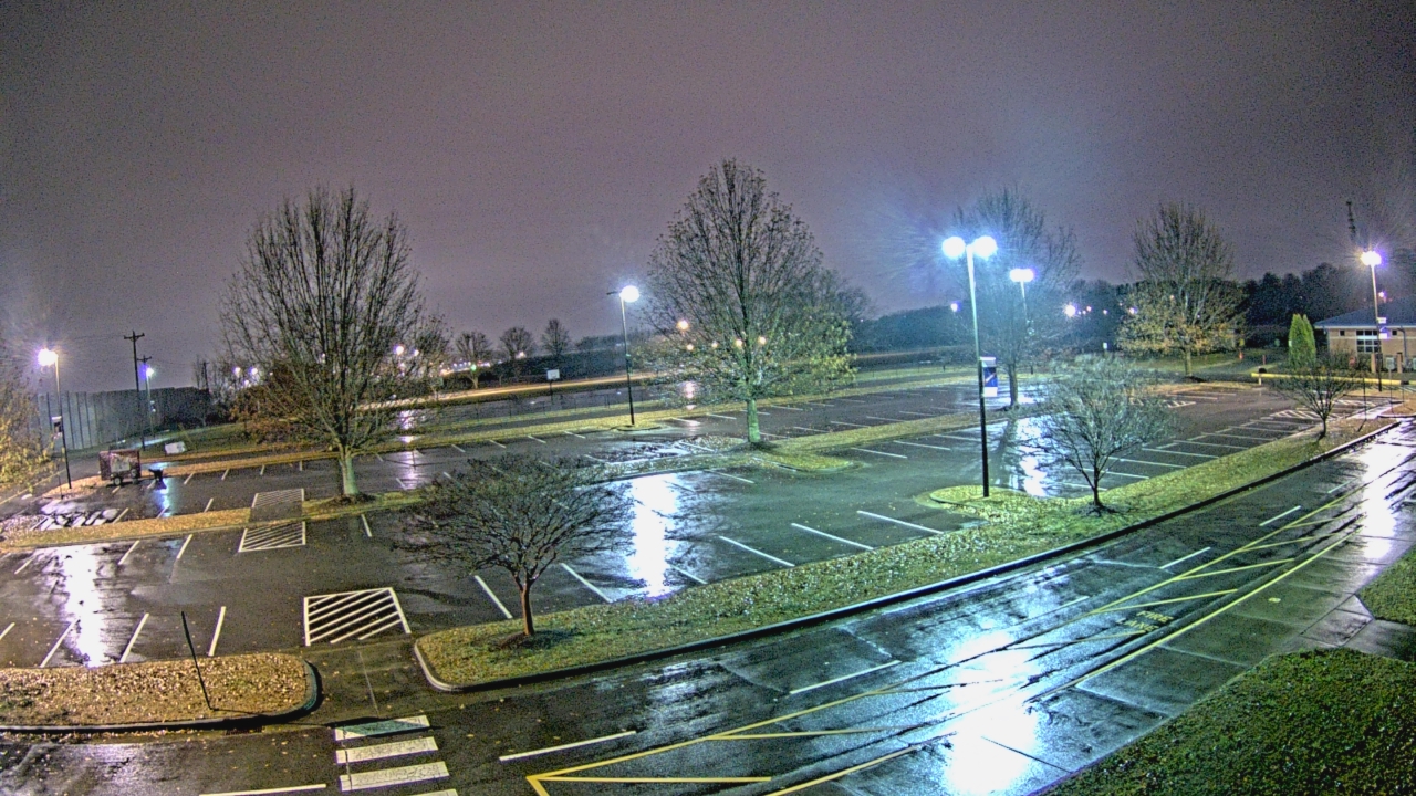 Thumbnail for current weather camera view from Cloverleaf ES in Statesville, North Carolina