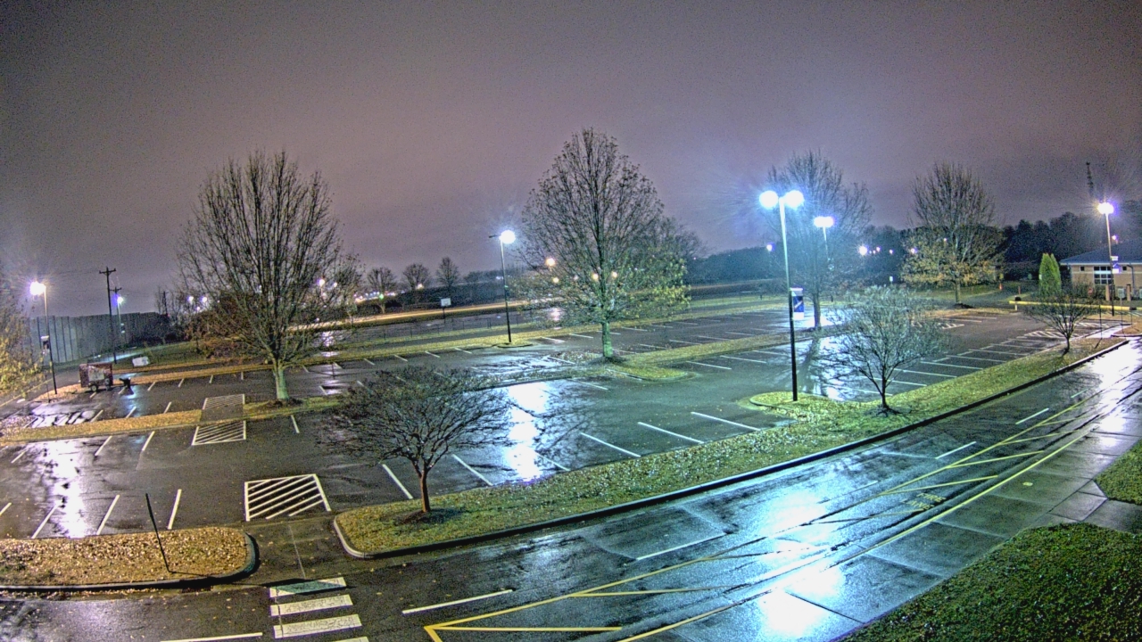 Thumbnail for current weather camera view from Cloverleaf ES in Statesville, North Carolina