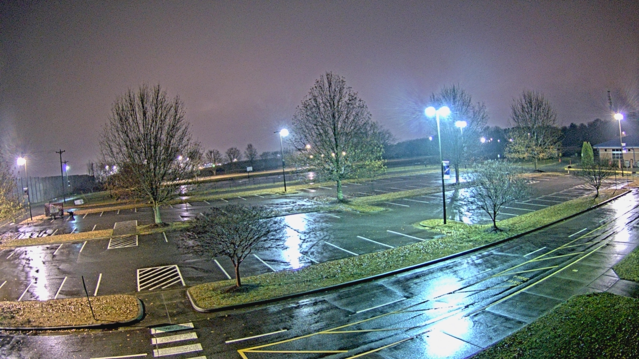 Thumbnail for current weather camera view from Cloverleaf ES in Statesville, North Carolina