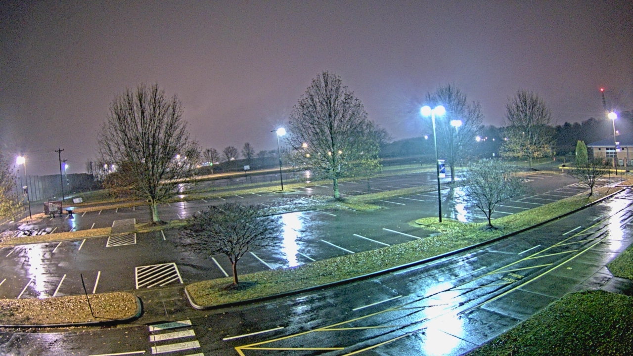 Thumbnail for current weather camera view from Cloverleaf ES in Statesville, North Carolina