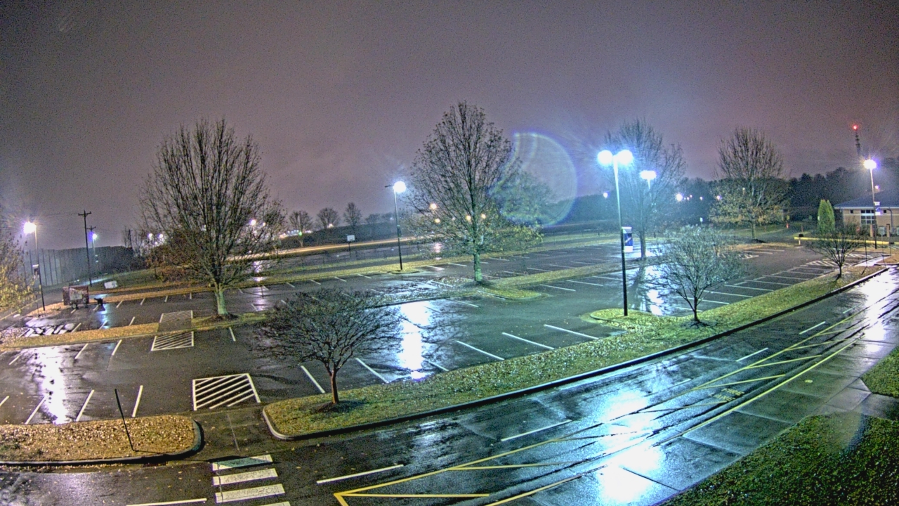 Thumbnail for current weather camera view from Cloverleaf ES in Statesville, North Carolina